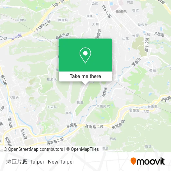 鴻臣片廠 map