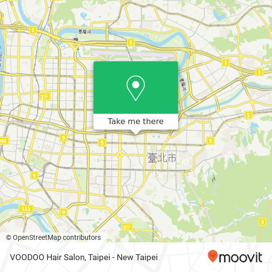 VOODOO Hair Salon map