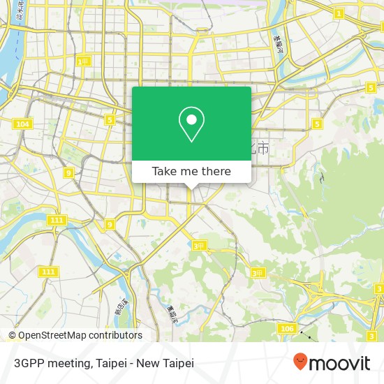 3GPP meeting地圖