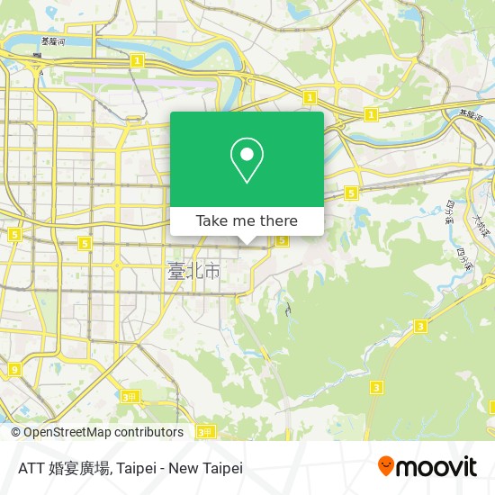 ATT 婚宴廣場 map