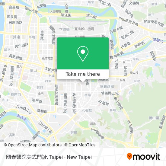 國泰醫院美式門診 map