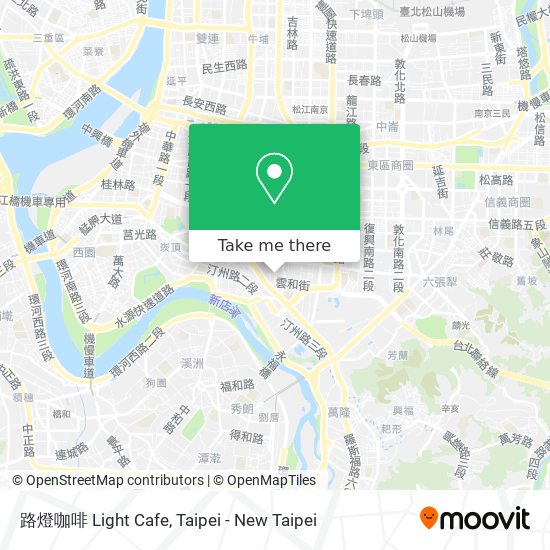 路燈咖啡 Light Cafe map