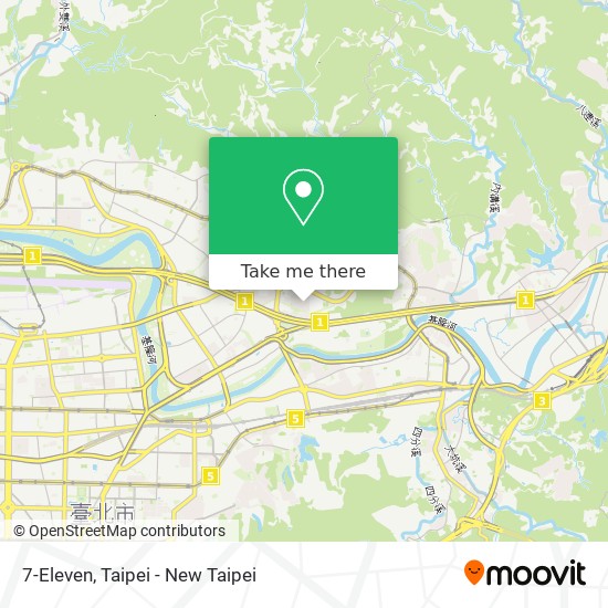 7-Eleven map