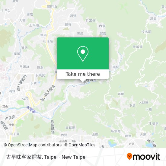古早味客家擂茶 map