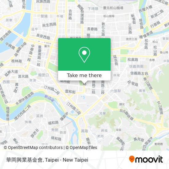華岡興業基金會 map