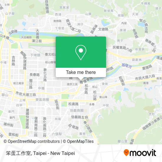 笨蛋工作室地圖