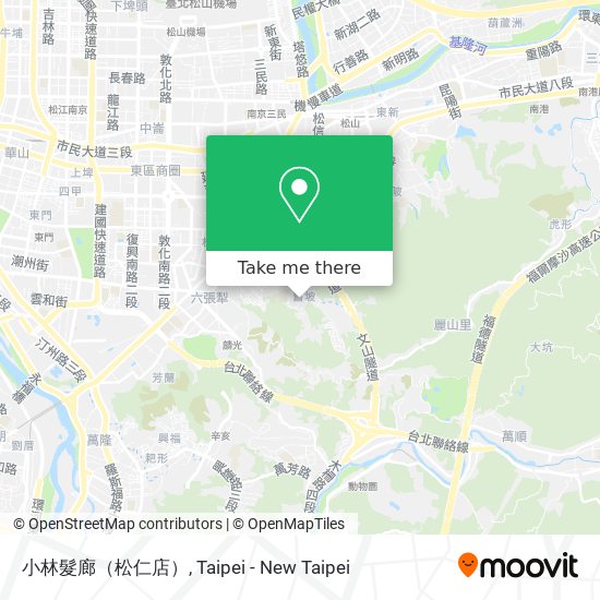 小林髮廊（松仁店） map