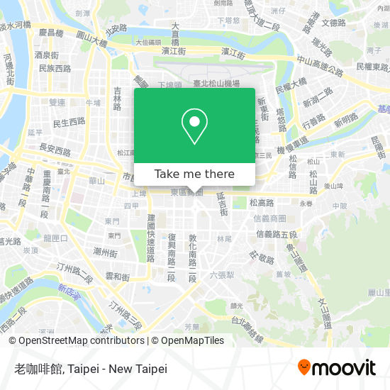 老咖啡館 map