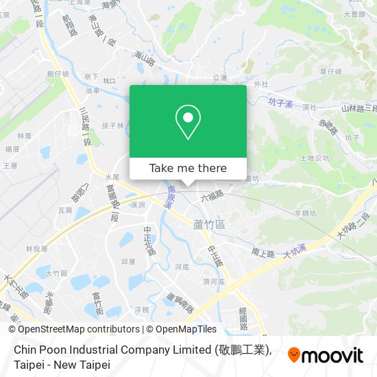 Chin Poon Industrial Company Limited (敬鵬工業)地圖