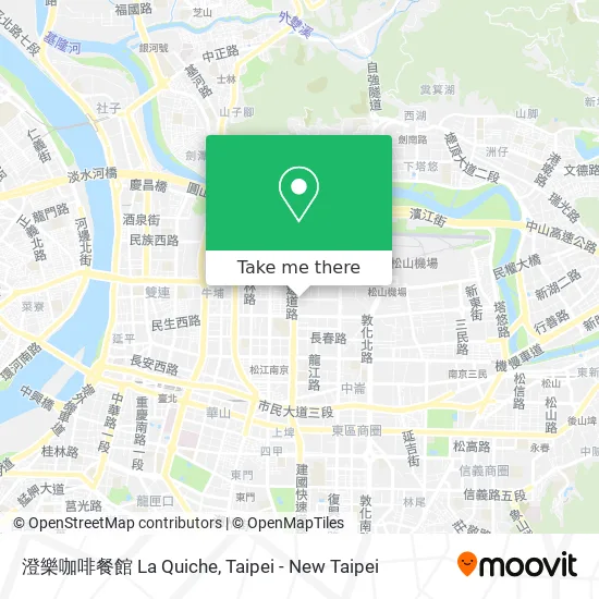 澄樂咖啡餐館 La Quiche map