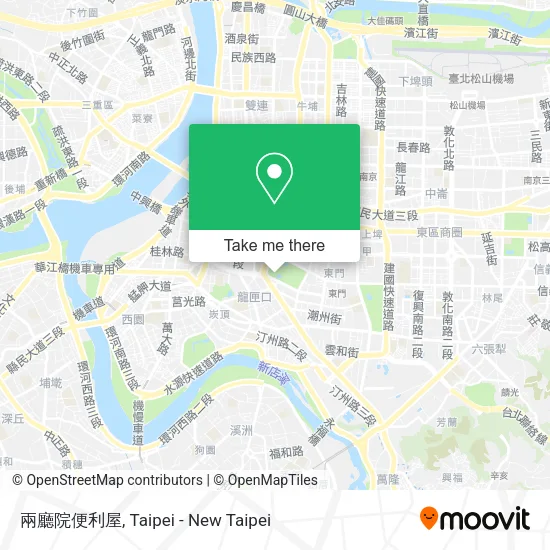 兩廳院便利屋 map