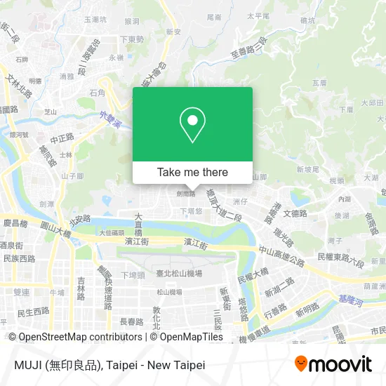 MUJI (無印良品) map