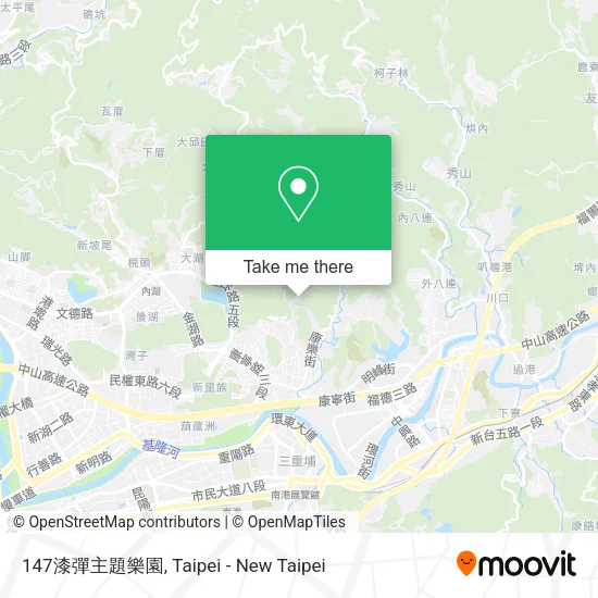 147漆彈主題樂園地圖