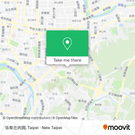 張黎忠肉圓地圖