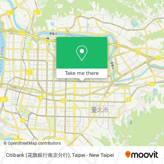 Citibank (花旗銀行南京分行) map