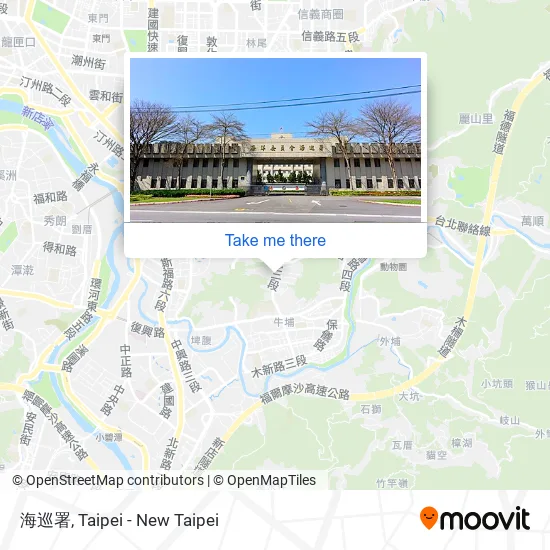 海巡署地圖