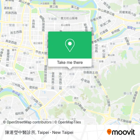 陳運瑩中醫診所 map