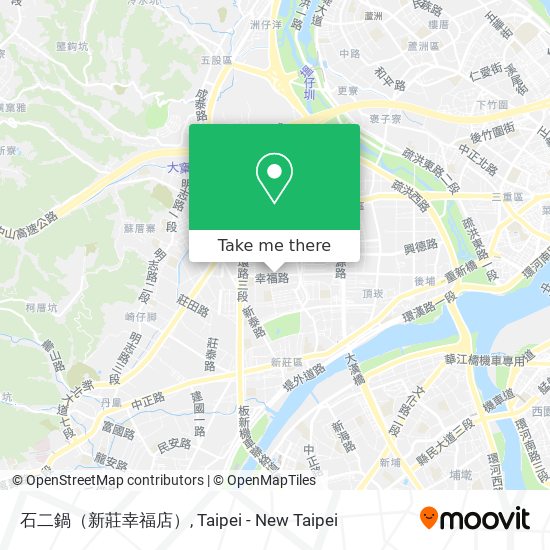 石二鍋（新莊幸福店） map
