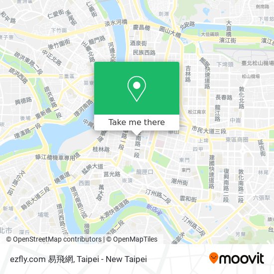 ezfly.com 易飛網 map