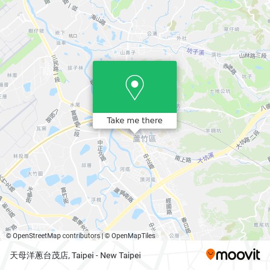 天母洋蔥台茂店 map