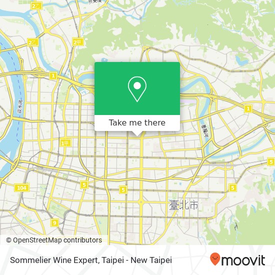 Sommelier Wine Expert地圖