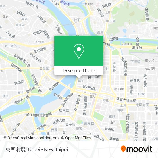 納豆劇場地圖