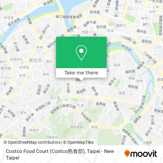 Costco Food Court (Costco熟食部) map