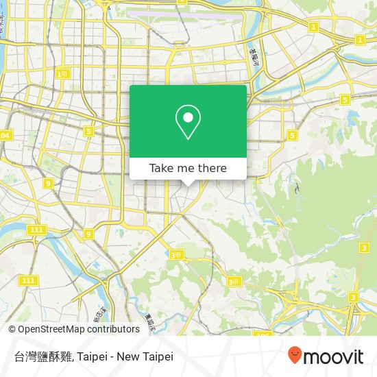 台灣鹽酥雞 map