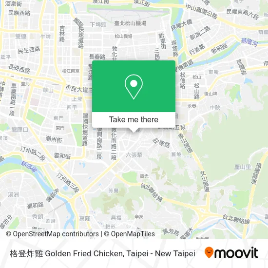 格登炸雞 Golden Fried Chicken map