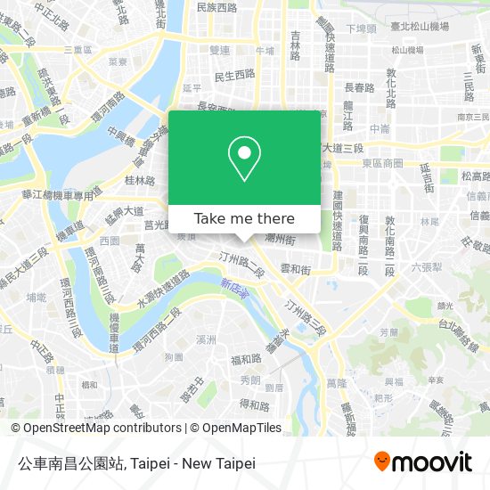 公車南昌公園站 map