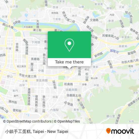 小鎮手工蛋糕地圖
