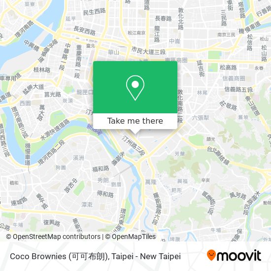 Coco Brownies (可可布朗) map