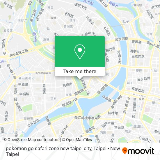 Pokémon GO Safari Zone: Taipei