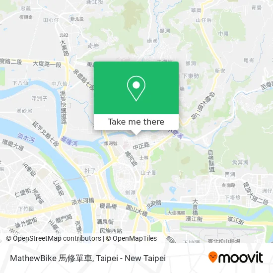 MathewBike 馬修單車 map