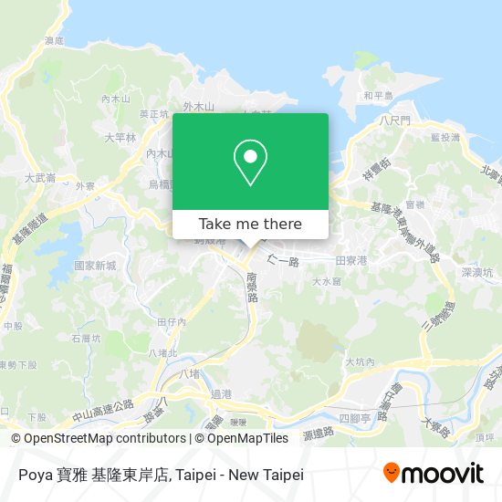 Poya 寶雅 基隆東岸店 map
