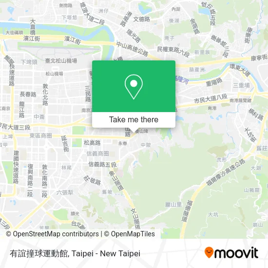 有誼撞球運動館 map