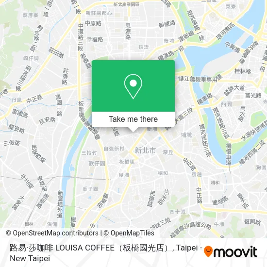 路易·莎咖啡 LOUISA COFFEE（板橋國光店）地圖
