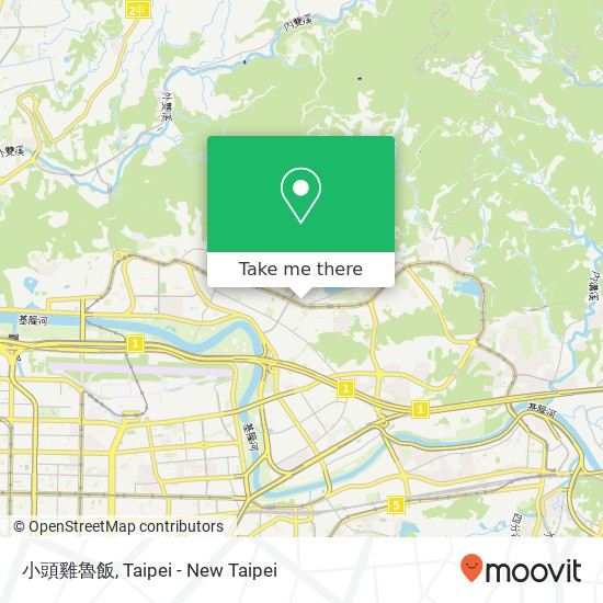 小頭雞魯飯 map