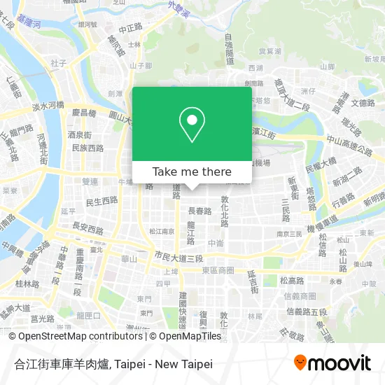 合江街車庫羊肉爐 map