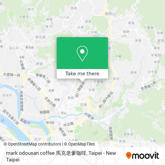 mark odousan coffee 馬克老爹咖啡 map