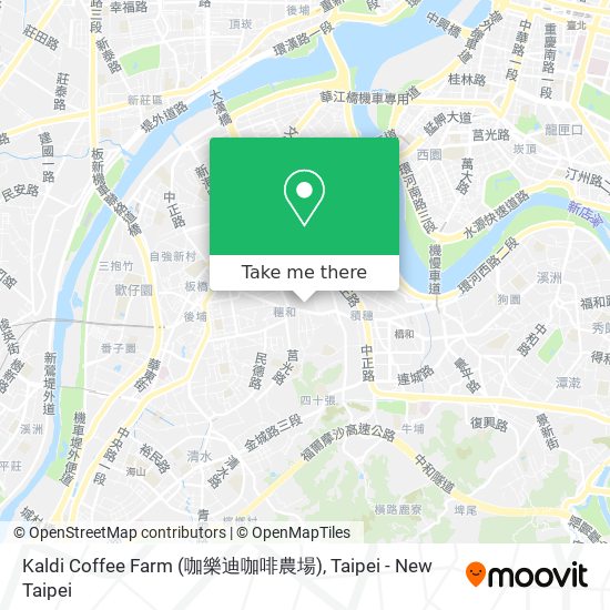 Kaldi Coffee Farm (咖樂迪咖啡農場) map
