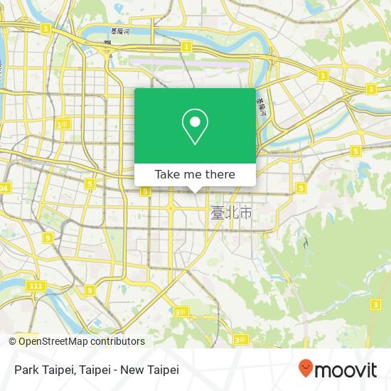 Park Taipei map