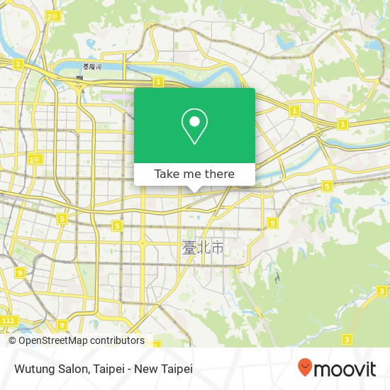 Wutung Salon map