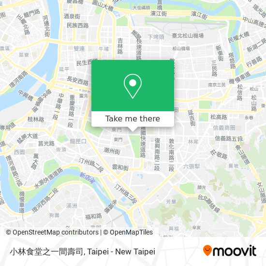 小林食堂之一間壽司 map