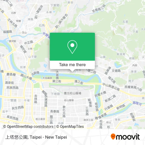 上塔悠公園地圖