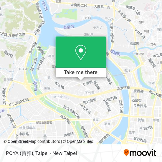 POYA (寶雅) map