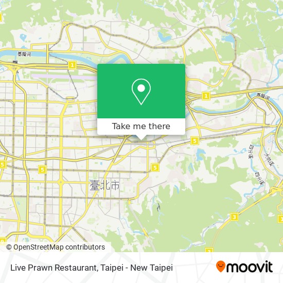 Live Prawn Restaurant map