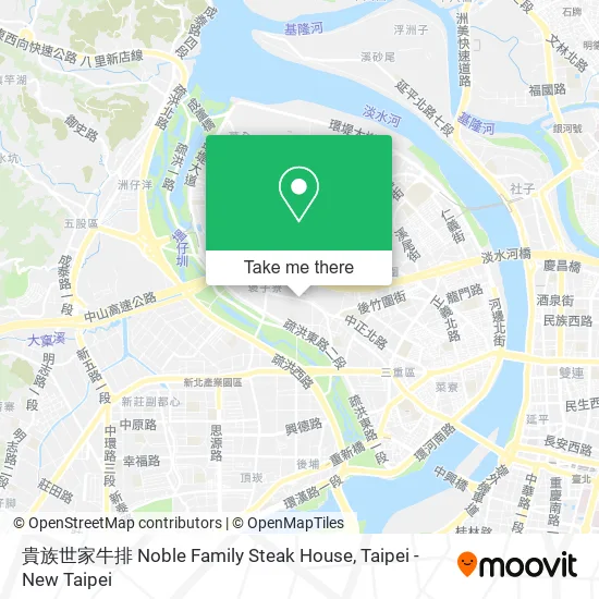 貴族世家牛排 Noble Family Steak House map