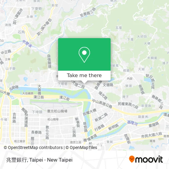 兆豐銀行 map