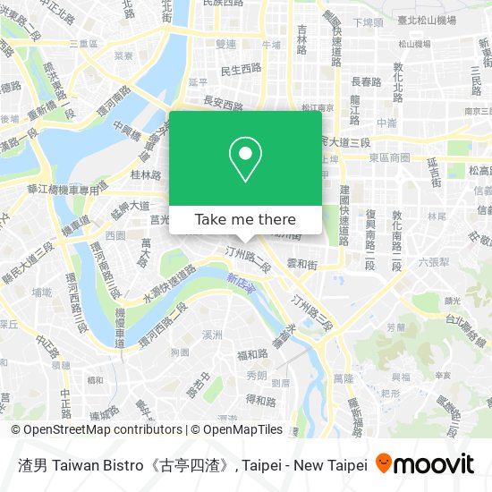 渣男 Taiwan Bistro《古亭四渣》 map